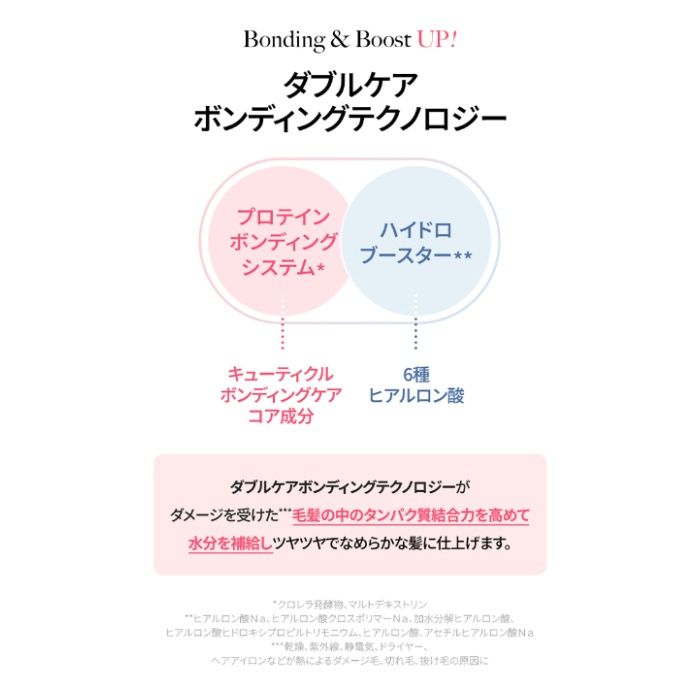 KUNDAL クンダル プロテインボンディング ダメージヘアケア トリートメント 250mlの説明画像3