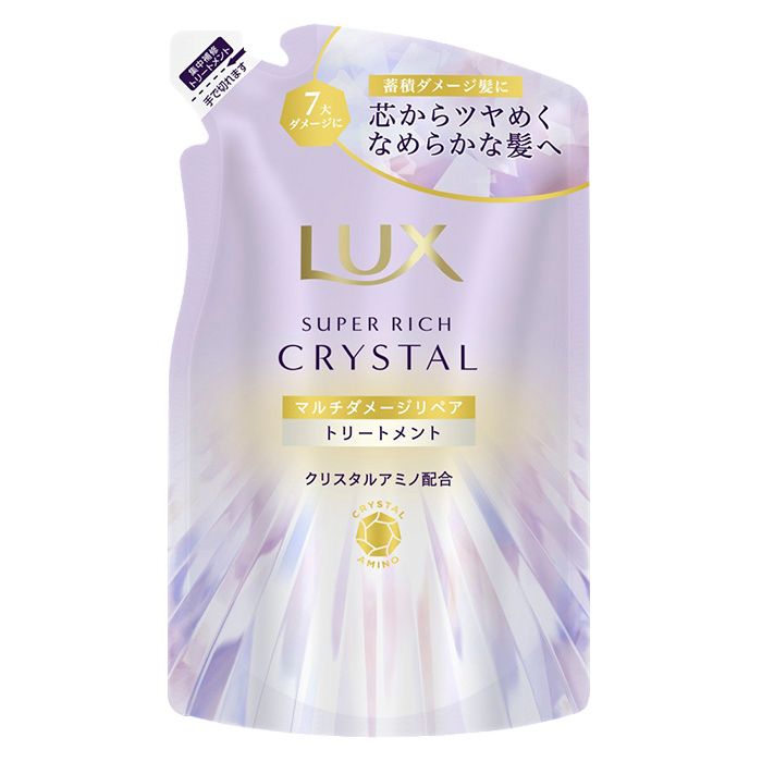 LUX スーパーリッチクリスタル マルチダメージリペア トリートメント詰替 300G
