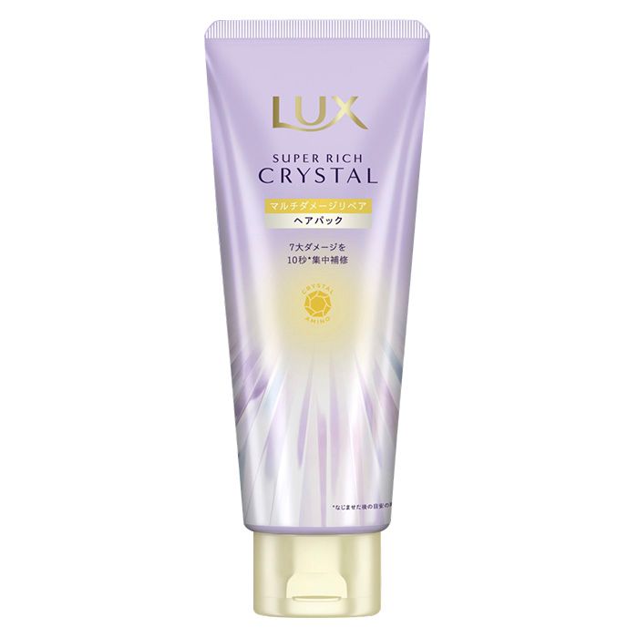 LUX スーパーリッチクリスタル マルチダメージリペア ヘアパック 180G