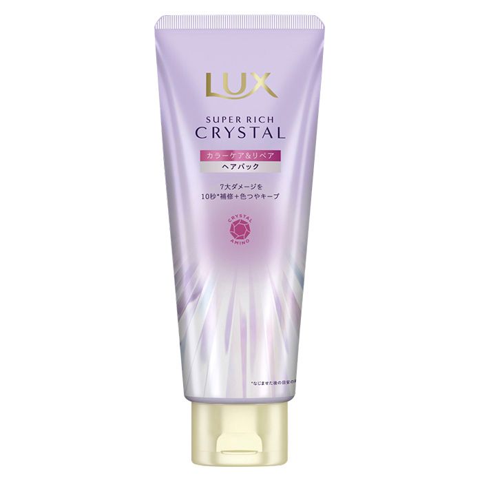 LUX スーパーリッチクリスタル カラーケア&リペア ヘアパック 180G