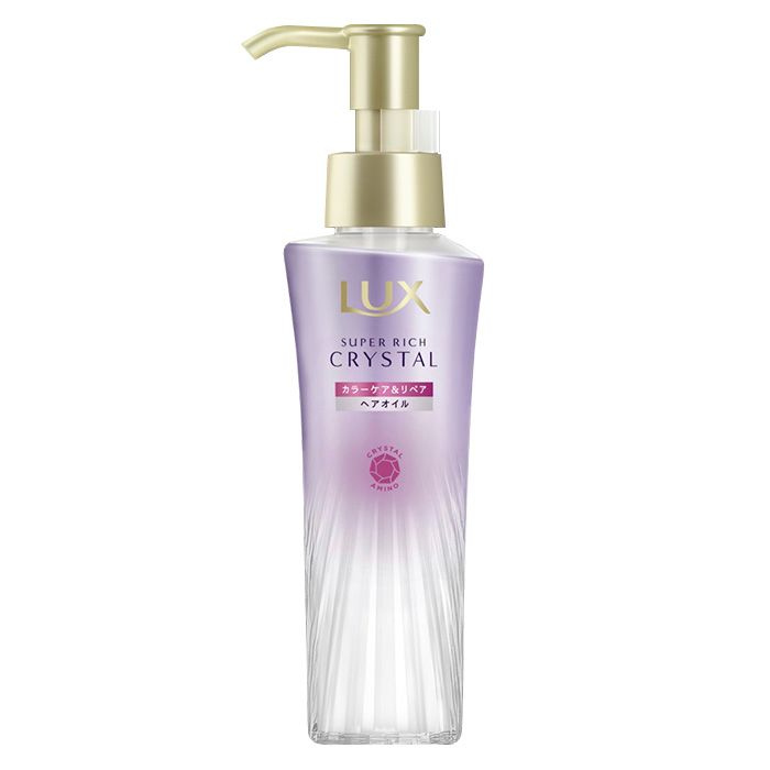 LUX スーパーリッチクリスタル カラーケア&リペア オイル 90ML