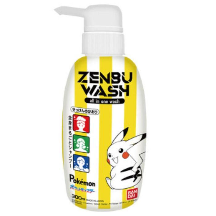 ZENBUWASH　ポケットモンスター 300ML