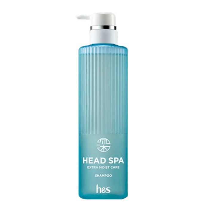 P&G h&s 深ヘッドスパ エクストラモイストケア シャンプー ポンプ 435g