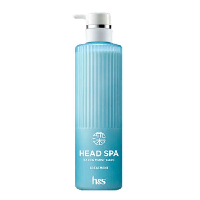 P&G h&s 深ヘッドスパ エクストラモイストケア トリートメント ポンプ 435g
