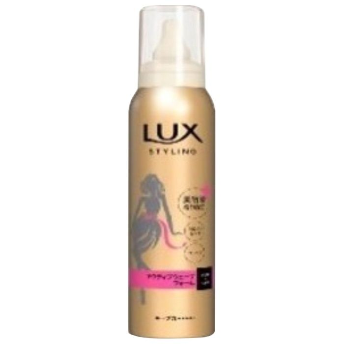LUX美容液スタイリング　アクティブ ウェーブフォーム　130G