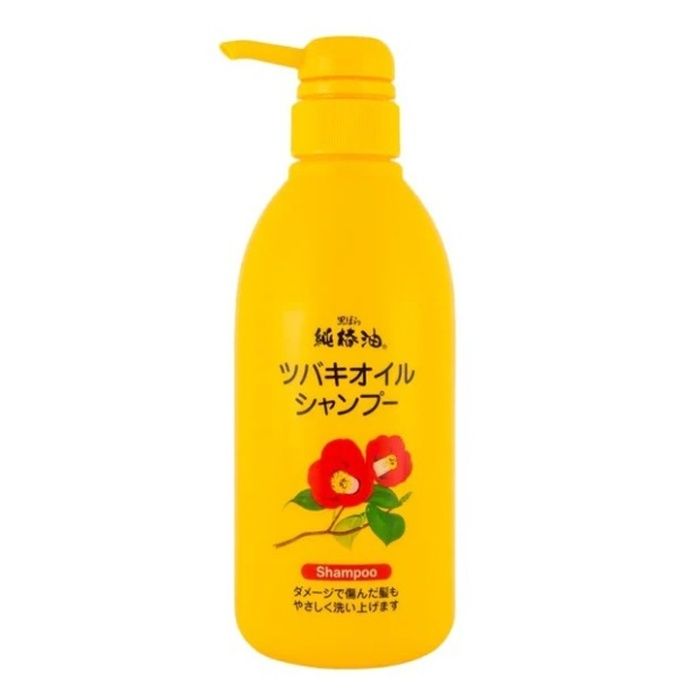 ツバキオイルシャンプー 500ML