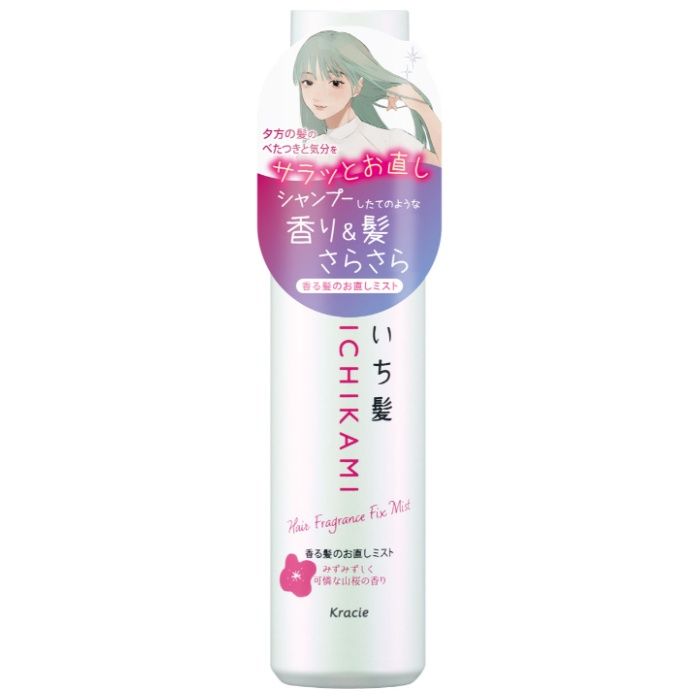 いち髪　香る髪のお直しミスト スムース　60ML