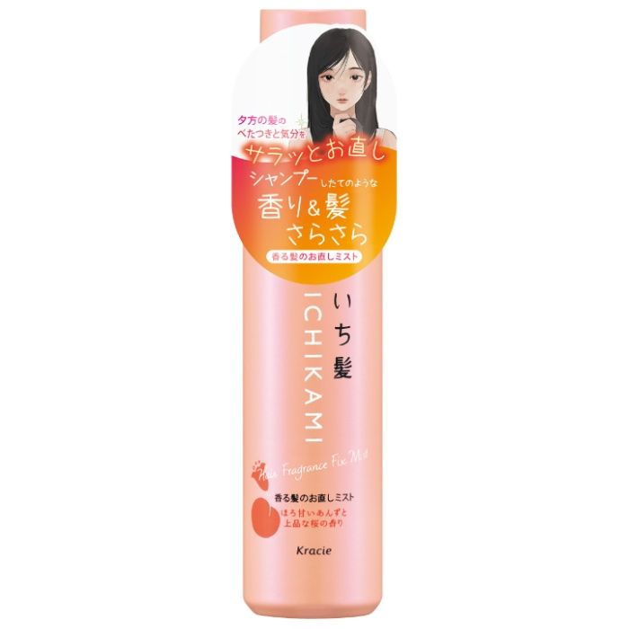 いち髪　香る髪のお直しミスト モイスト　60ML