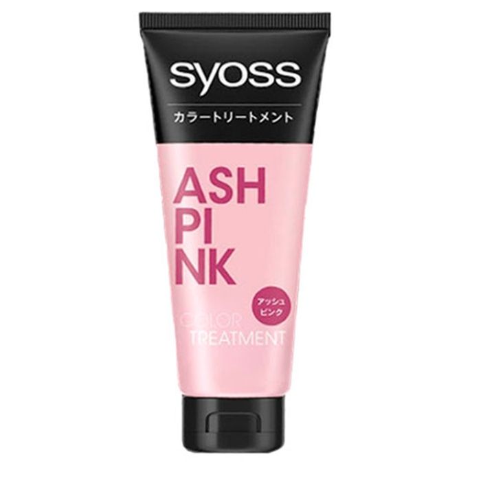 syoss サイオス カラートリートメント アッシュピンク 180g(白髪染め トリートメント)