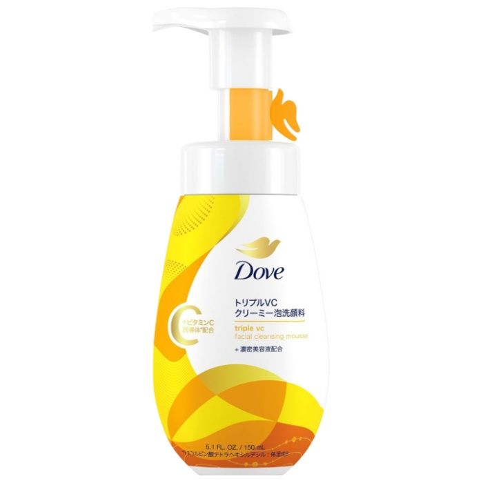 ダヴ　トリプルVC クリーミー泡洗顔　150ML