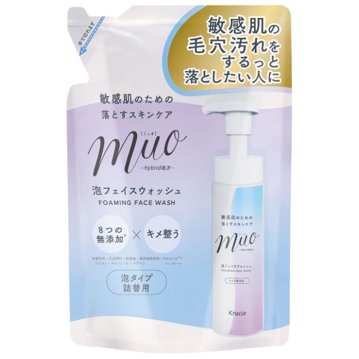 ミュオ　泡の洗顔料 詰替え　180ML