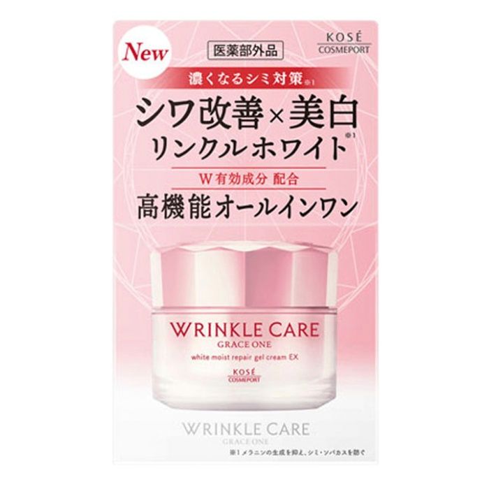 KOSE グレイス ワン リンクルケア ホワイトモイストジェルクリーム EX 100g