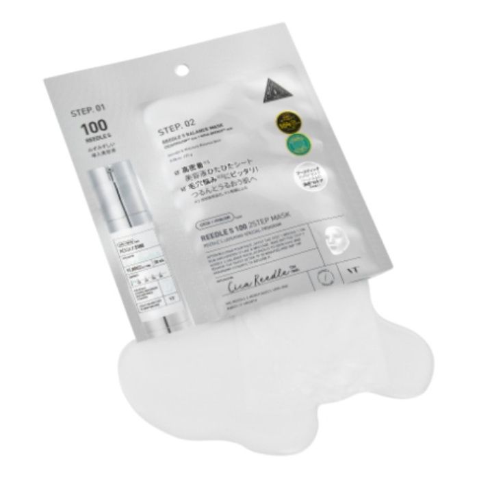 VT VT ブイティー リードルショット 100 2ステップマスク 美容液+シートマスクのセットの説明画像4
