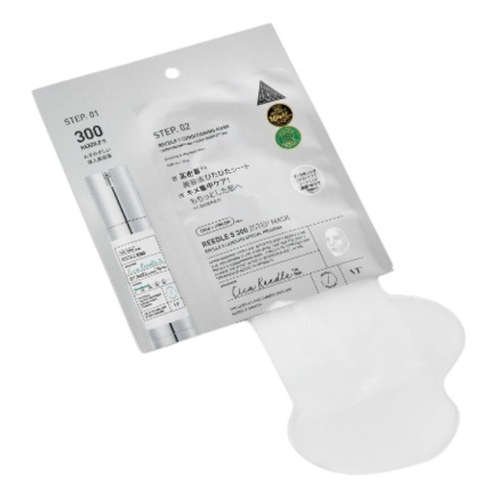 VT VT ブイティー リードルショット 300 2ステップマスク 美容液+シートマスクのセットの説明画像4