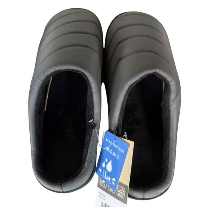 防寒サボサンダル KW8087 GY S