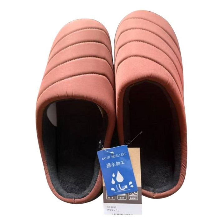 防寒サボサンダル KW8087 BR M