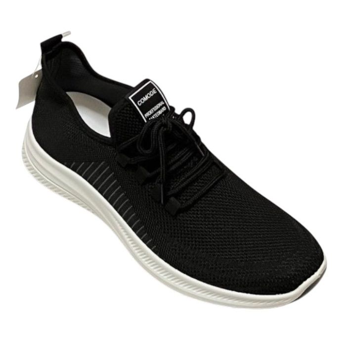 サンモード レーススリッポンシューズ 5005　27.0　BK