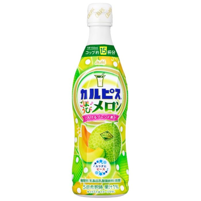 アサヒ飲料 カルピスごほうびメロン 470ml