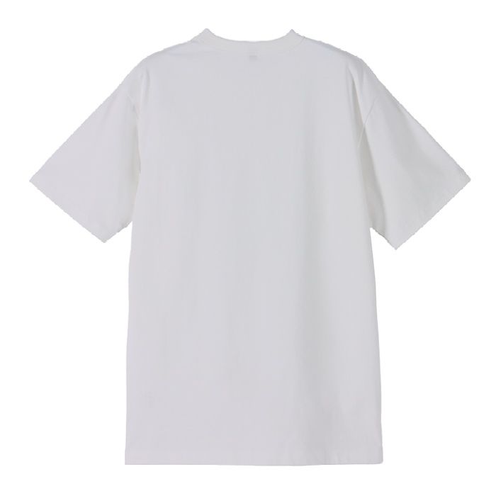 コットン半袖クルーネックTシャツ NS001 ホワイト 3Lの説明画像4