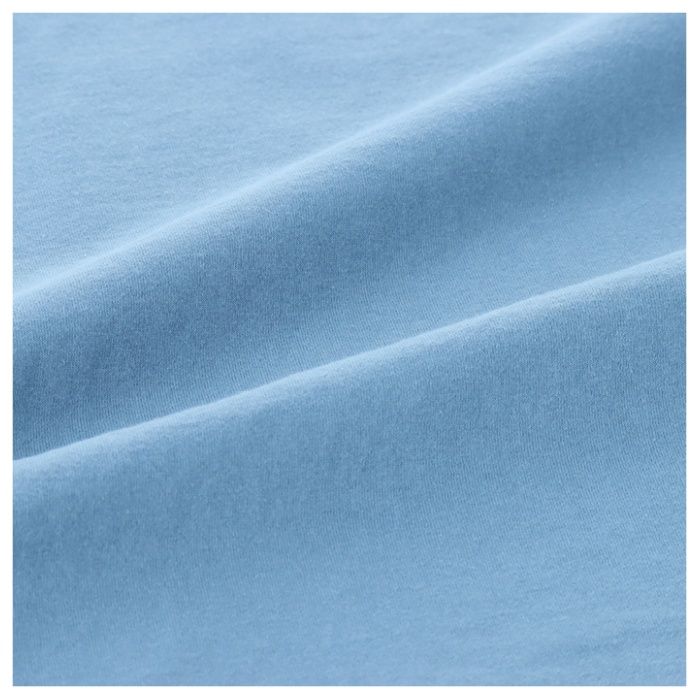 コットン半袖クルーネックTシャツ NS001 ネイビー Lの説明画像5