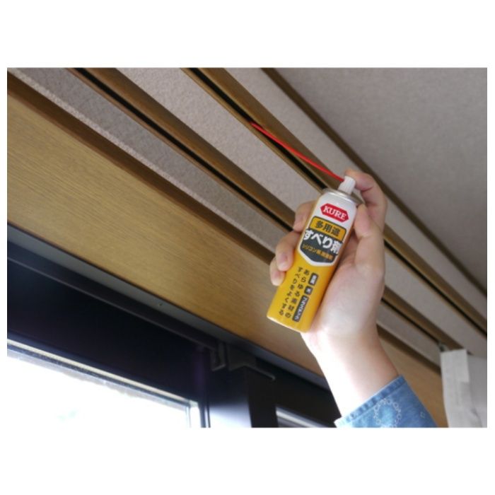 呉工業 KURE シリコン系潤滑剤 多用途すべり剤 70ml NO-1107の説明画像4