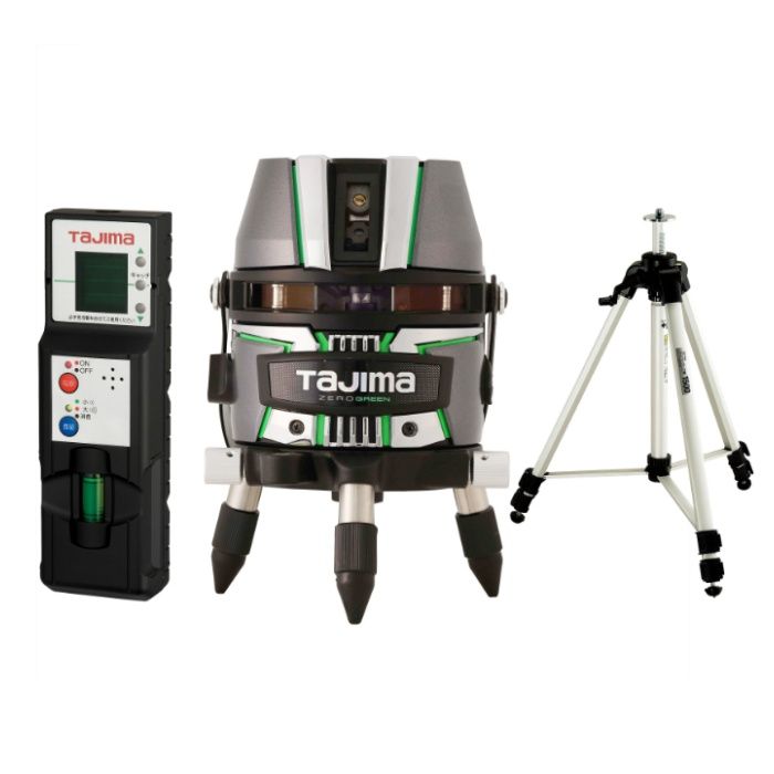 タジマ ZEROGREEN KJY 受光器・三脚セット ZEROG2-KJYSET