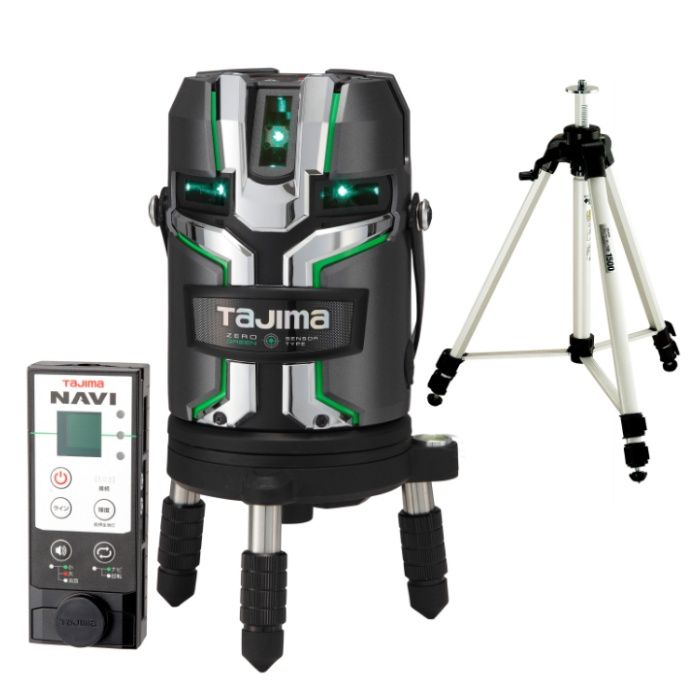 タジマ NAVI ZERO GREENセンサー KJC三脚セット ZEROG2LSNKJCSET