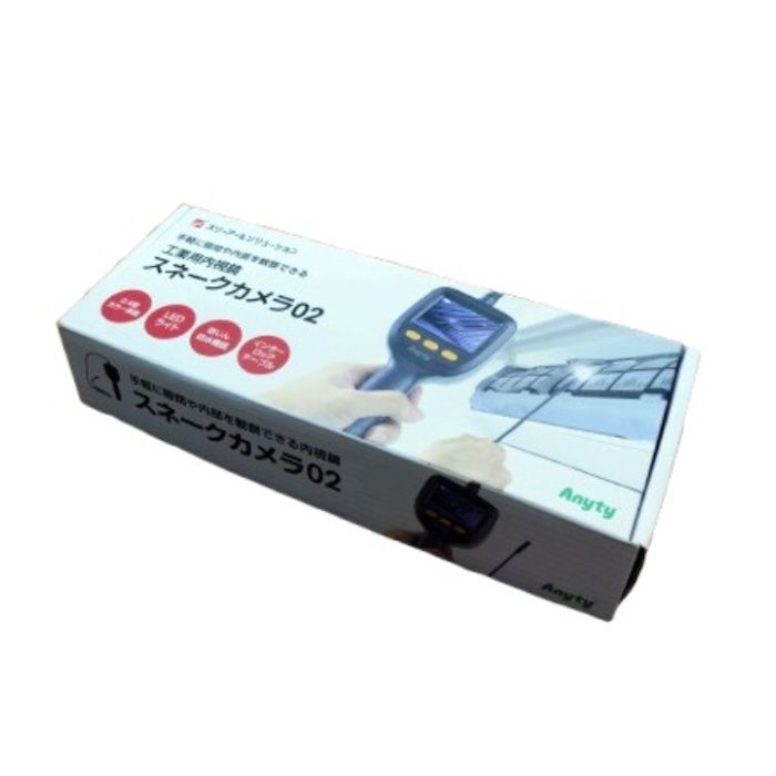 Anyty 工業用内視鏡スネークカメラ02 3R-SNAKE02の説明画像2