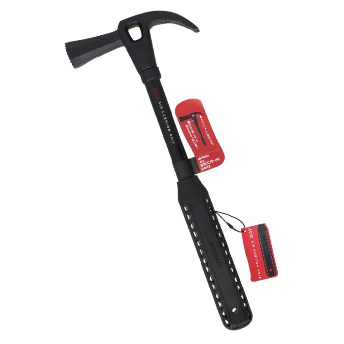 TAKAGI AIR CUSHION GRIP仮枠ハンマー 中　止付