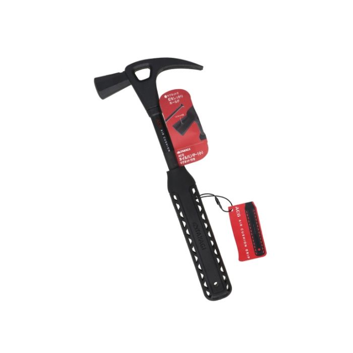 TAKAGI AIR CUSHION GRIPネイルハンマー 小　マグネット付