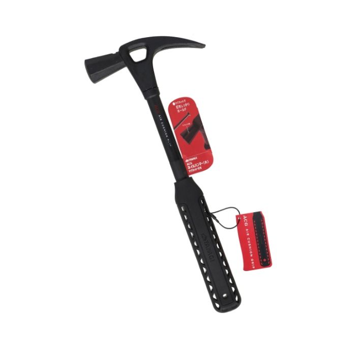 TAKAGI AIR CUSHION GRIPネイルハンマー 大　マグネット付