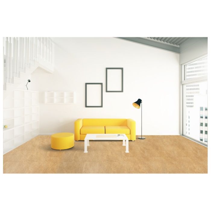 全備 粘着剤付き石目調タイル　エアストーン 300×600×1.5　キャメル　18Pの説明画像2