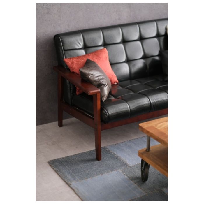 全備 粘着剤付き石目調タイル　エアストーン 300×600×1.5　スモーク　18Pの説明画像2