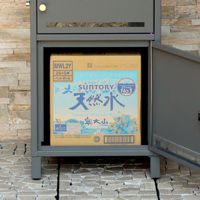 MOJYU 宅配ボックス付ポスト【Lino-リーノ-】 PBX-106の説明画像4