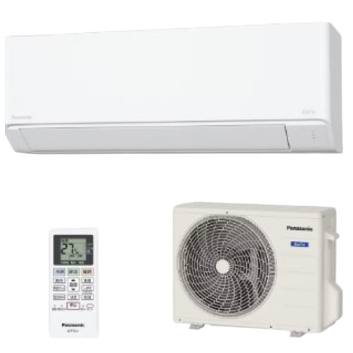 Panasonic(パナソニック) ルームエアコン 2.2k CS-225DFR-SW