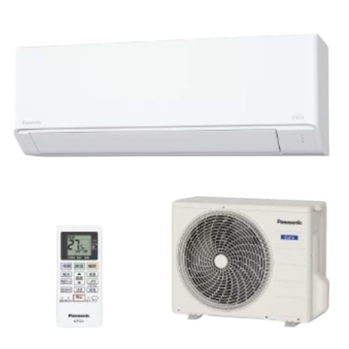 Panasonic(パナソニック) ルームエアコン 2.5k CS-255DFR-SW