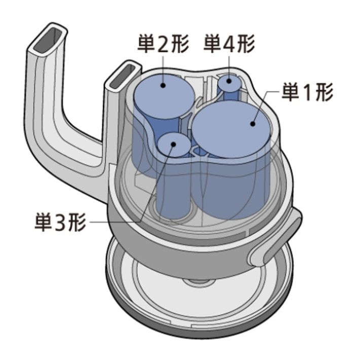 パナソニック 電池がどれでもライト BF-BM11M-Wの説明画像4
