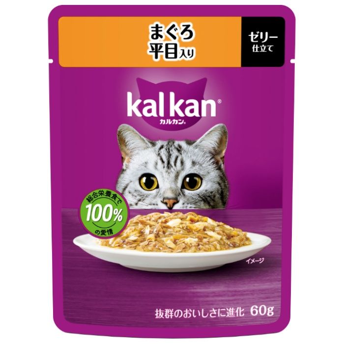 マース カルカンパウチ まぐろ 平目入り 60g