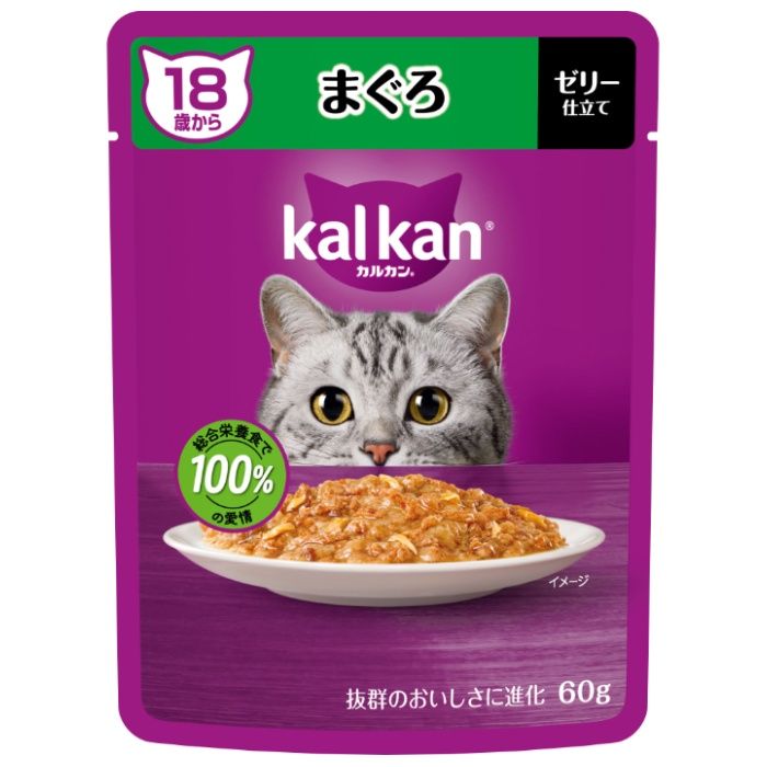 マース カルカンパウチ 18歳から まぐろ 60g