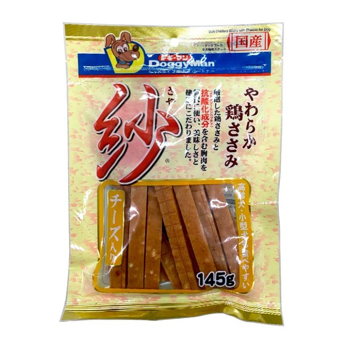 ドギーマン 紗チーズ入り 145g