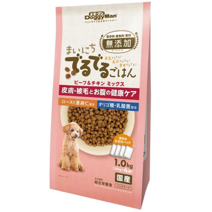 ドギーマン でるでるごはん皮膚被毛とお腹の健康ケア 1kg