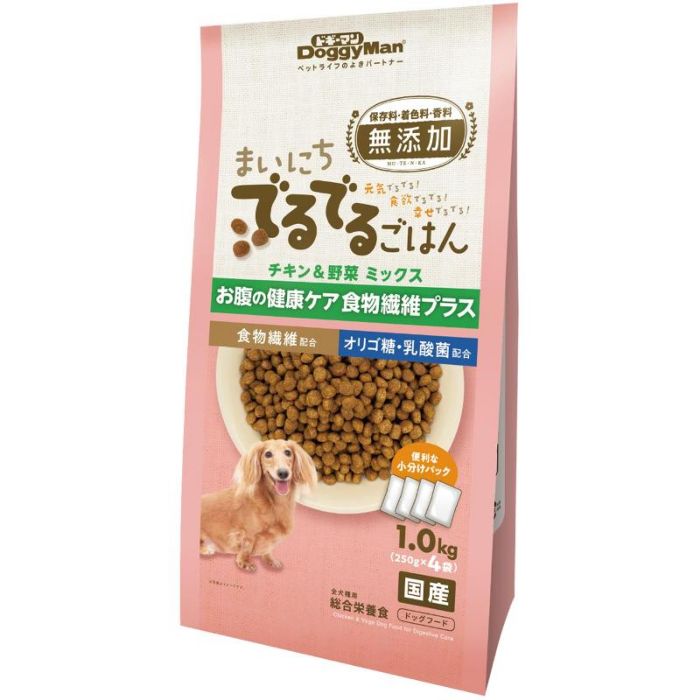 ドギーマン でるでるごはんお腹の健康食物繊維プラス 1kg