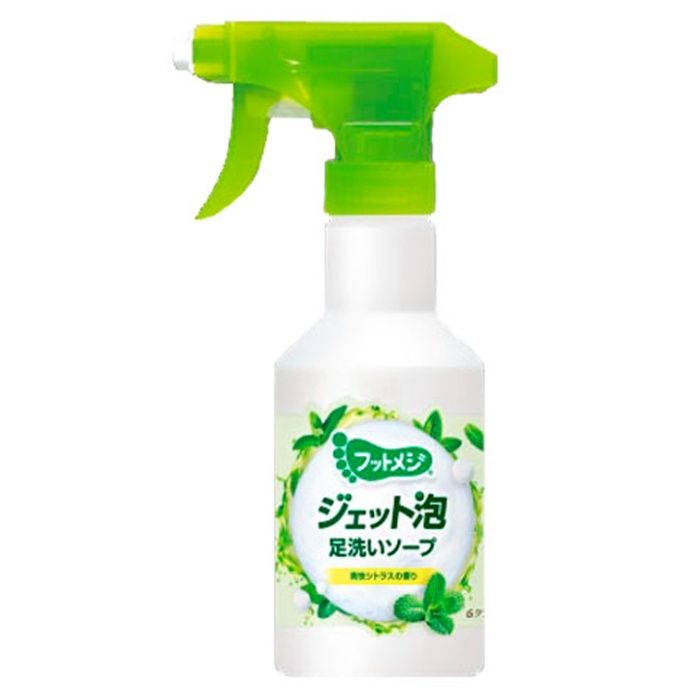 グラフィコ フットメジ ジェット泡 足洗いソープ 爽快シトラスの香り 300ml