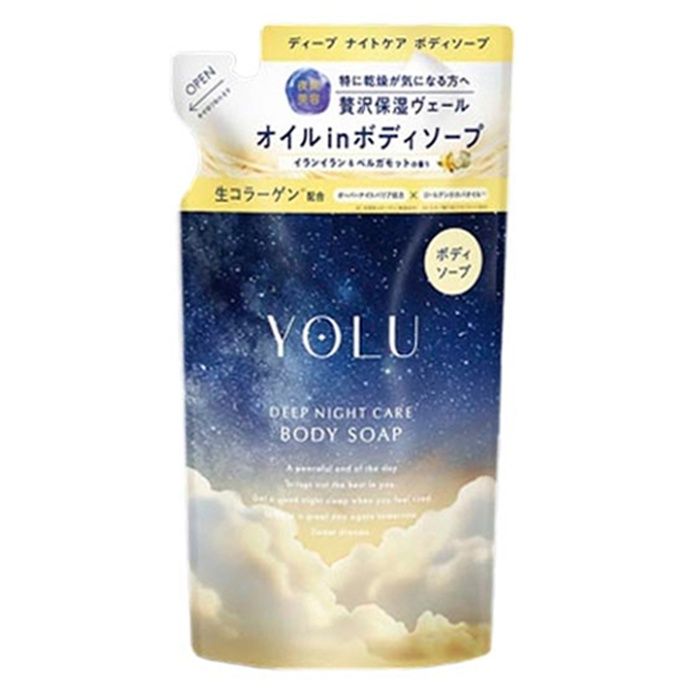 YOLU ヨル ディープナイトケア ボディソープ 詰替 400ml