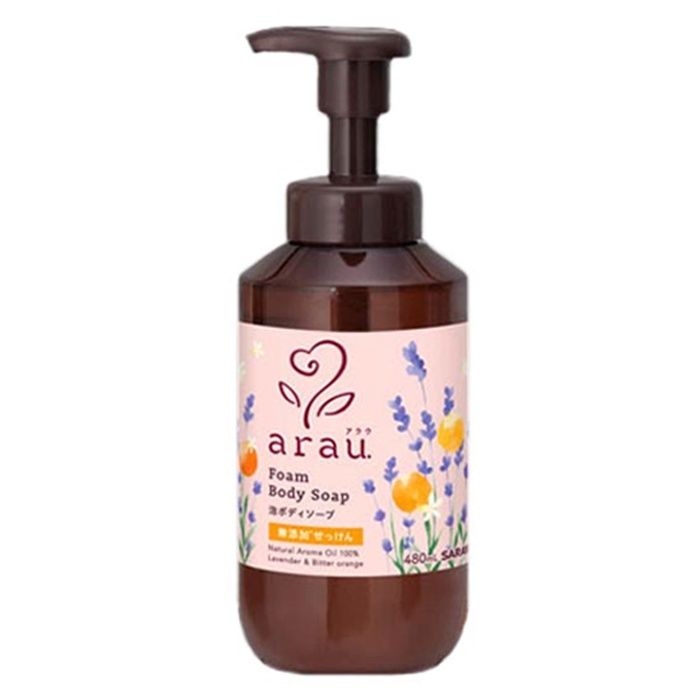 サラヤ アラウ.泡ボディソープ 本体 480ml
