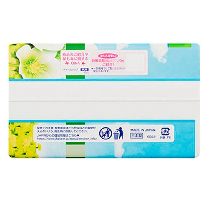 チャームナップ 吸水さらフィ 長時間快適用 70cc 消臭・抗菌タイプ  23cm 14枚 昼用ナプキンサイズ 無香料の説明画像3