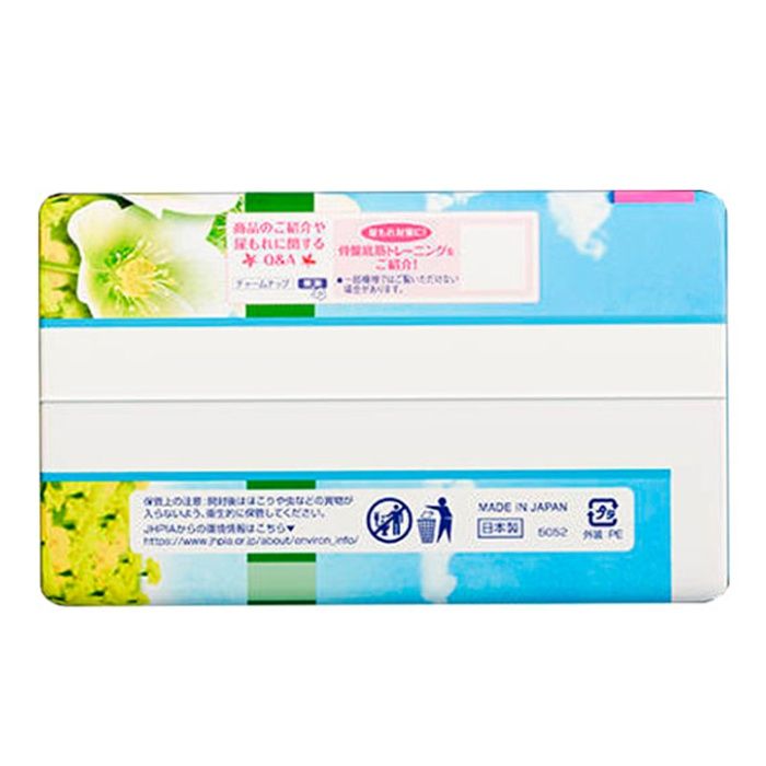 チャームナップ 吸水さらフィ 中量用 50cc 消臭・抗菌タイプ  23cm 16枚 昼用ナプキンサイズ 無香料の説明画像3