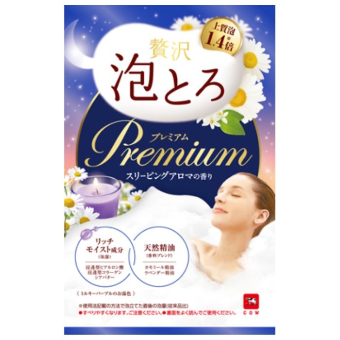 お湯物語贅沢泡とろプレミアム　スリーピングアロマ 40G