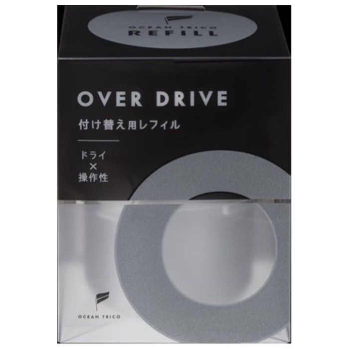 オーシャントリコ ヘアワックス　オーバードライブ　レフィル 80G