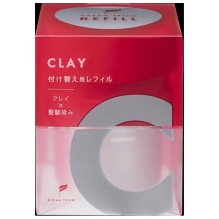 オーシャントリコ ヘアワックス　クレイ　レフィル 80G